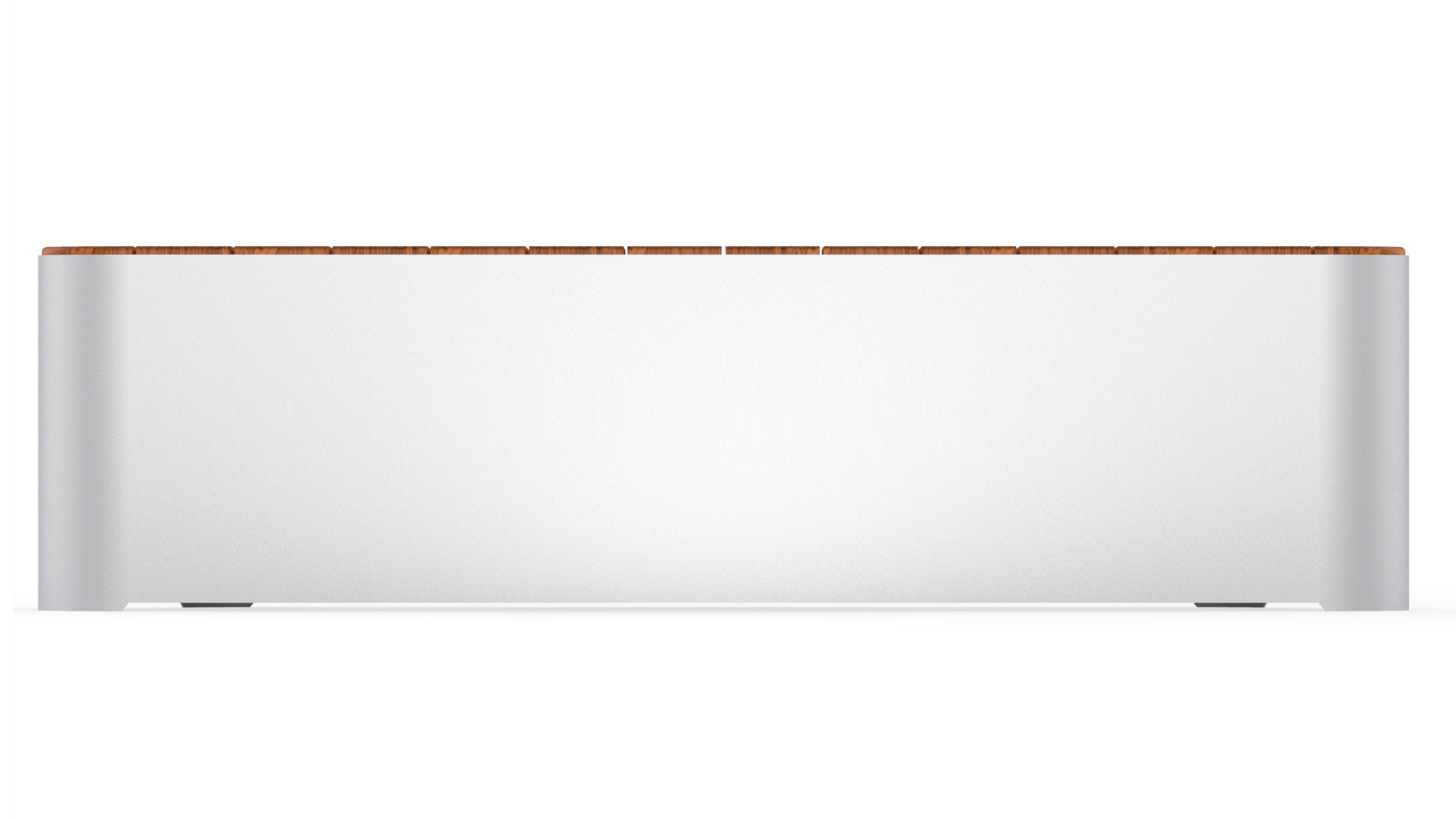 Outdoor seating counterview