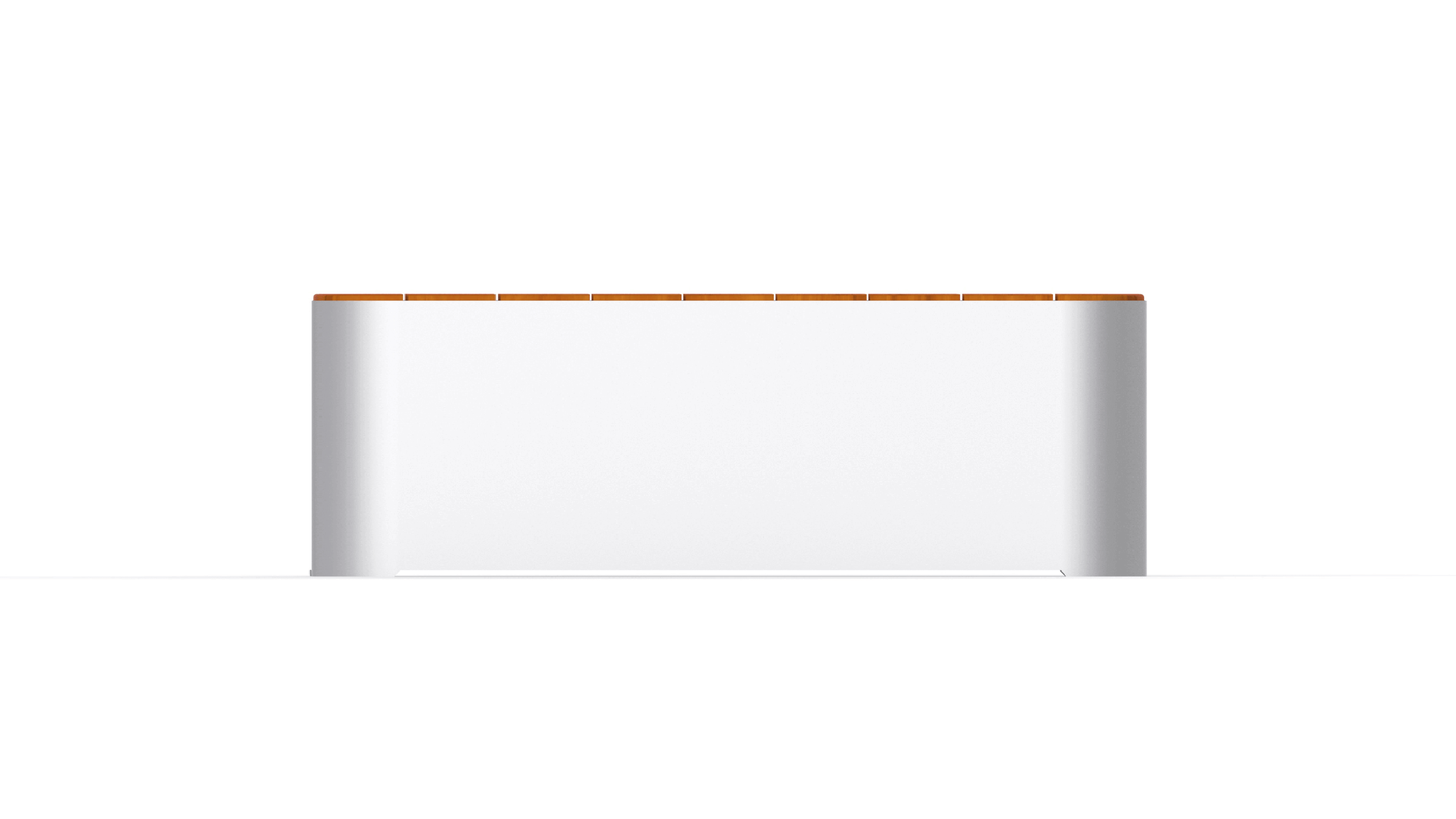 counter view of park bench