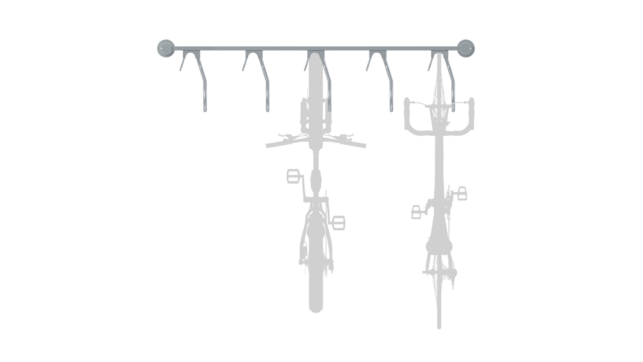 Single-sided Bike Rack 13217.1 - Image 3