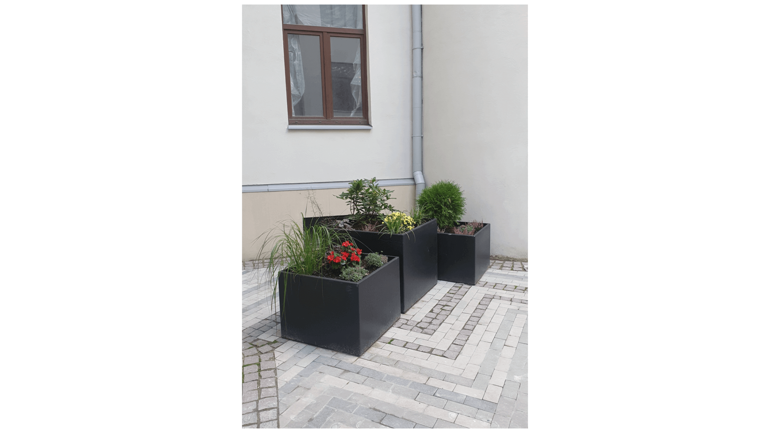 Planter 14202.11.3 <br> 120x120x45 cm - Image 6