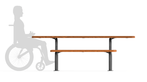 Table Set 25108.W-CHAIR ACCESS