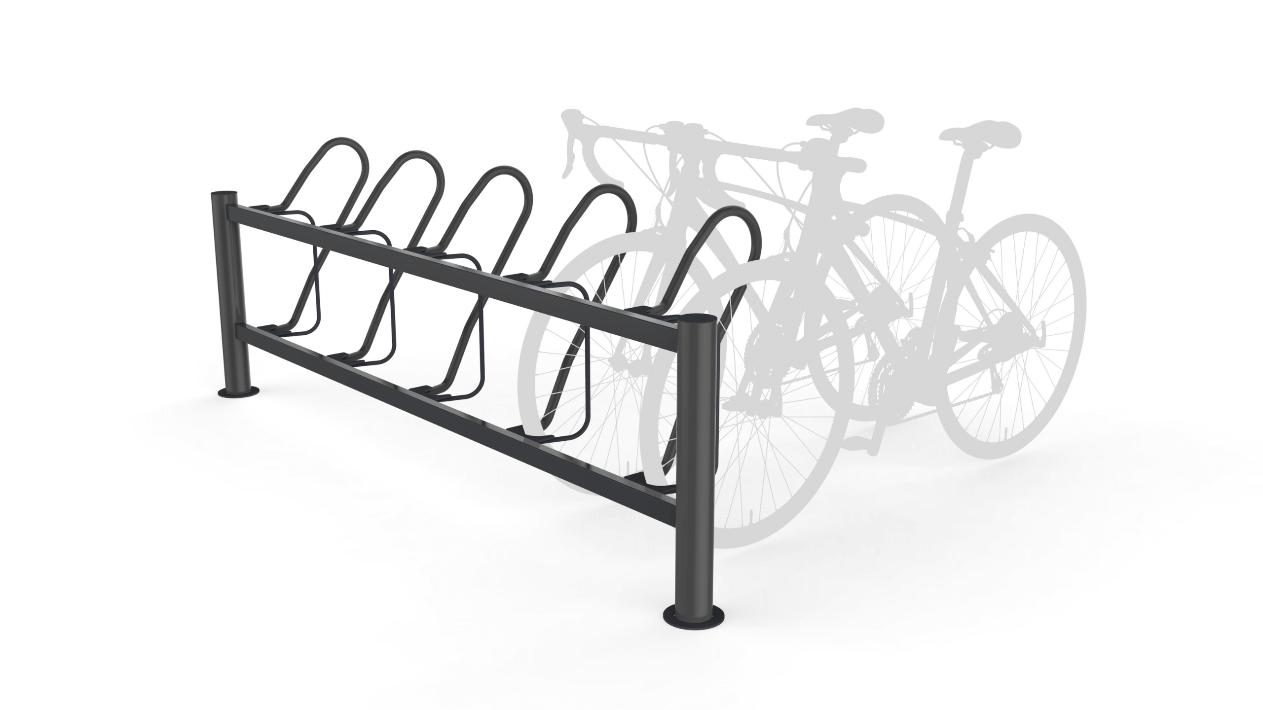 Single-sided Bike Rack 13217.1 - Image 6