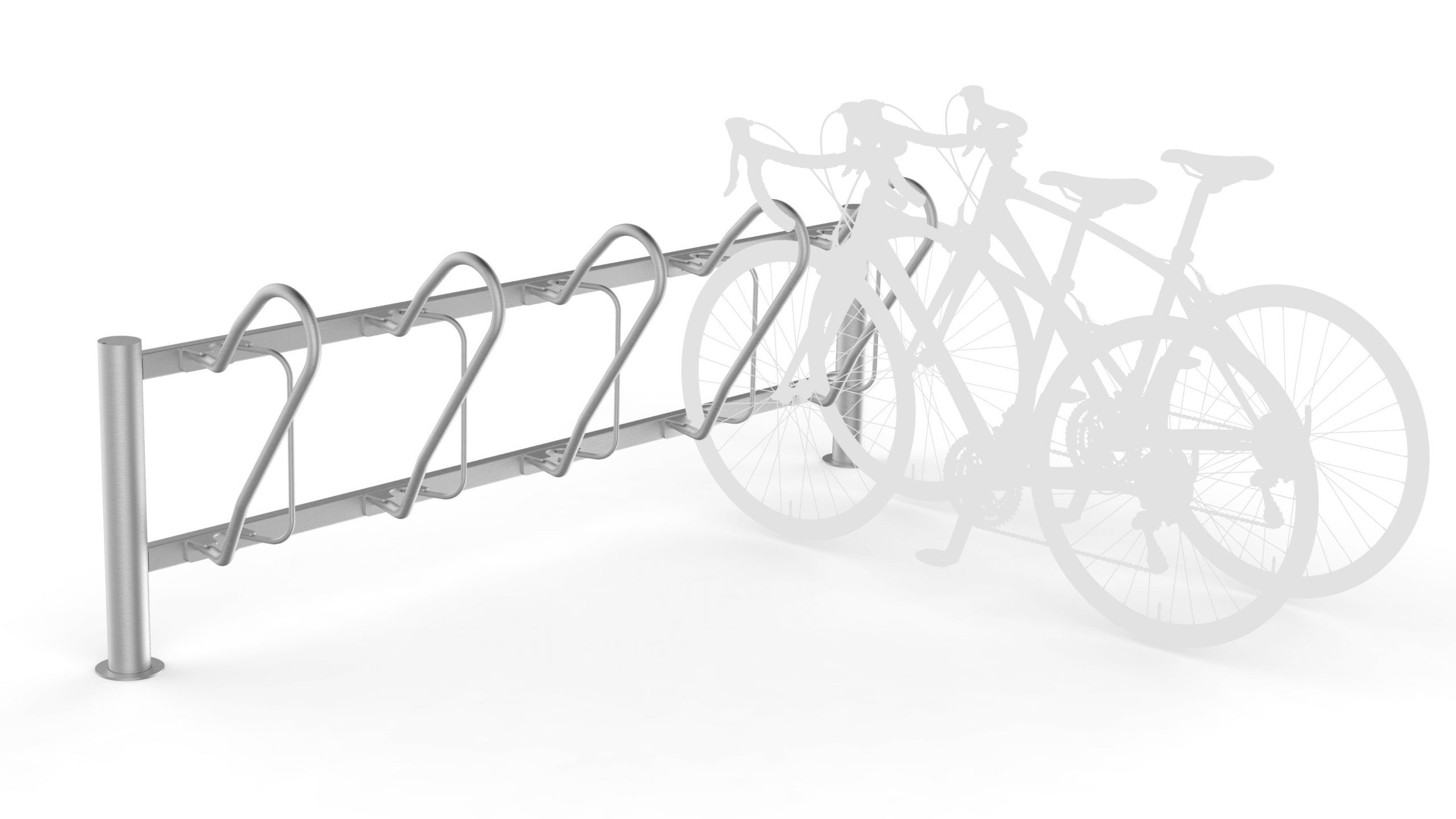 Single-sided Bike Rack 13217.1 - Image 4