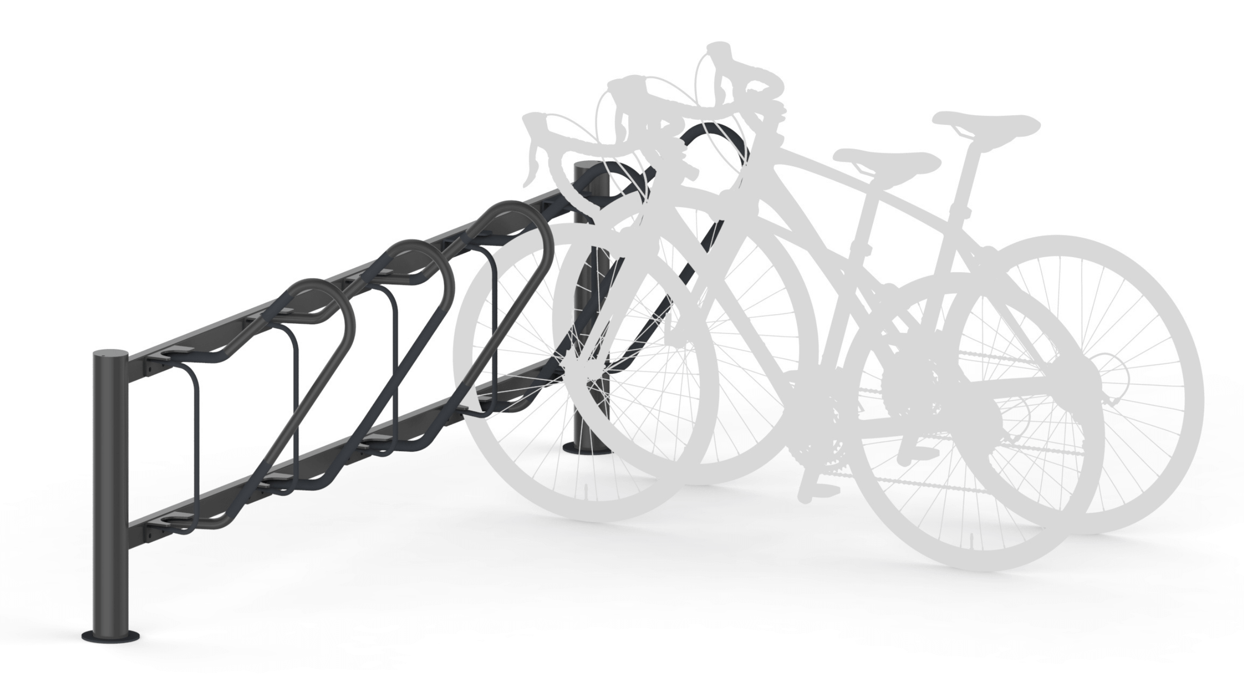 Single-sided Bike Rack 13217.1 - Image 2