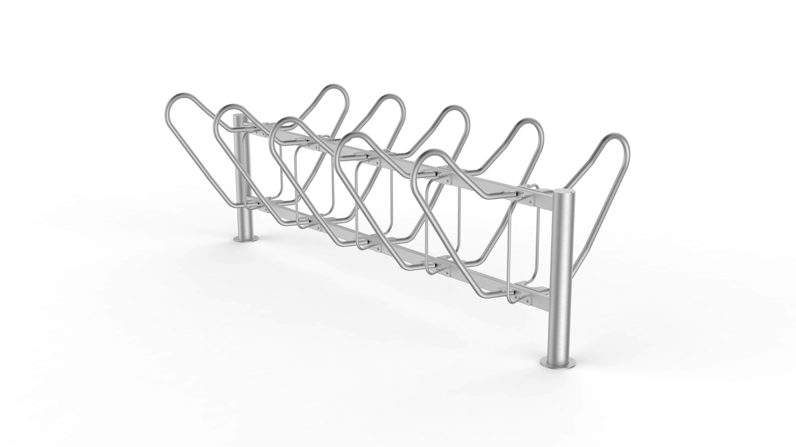 Double-sided Bike Rack 13217.2 - Image 3
