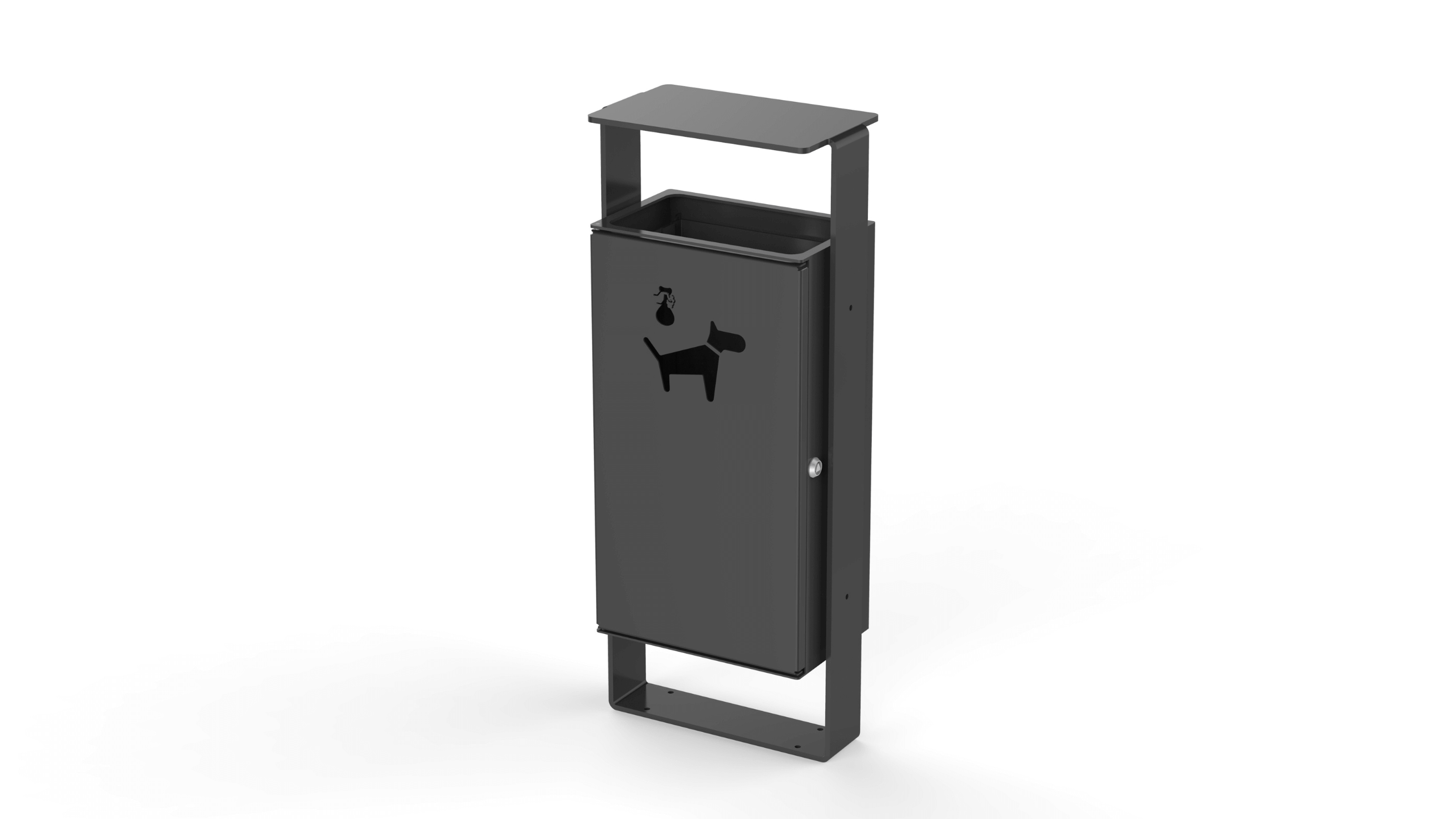 Dog Waste Bin 12213.PET - Image 4