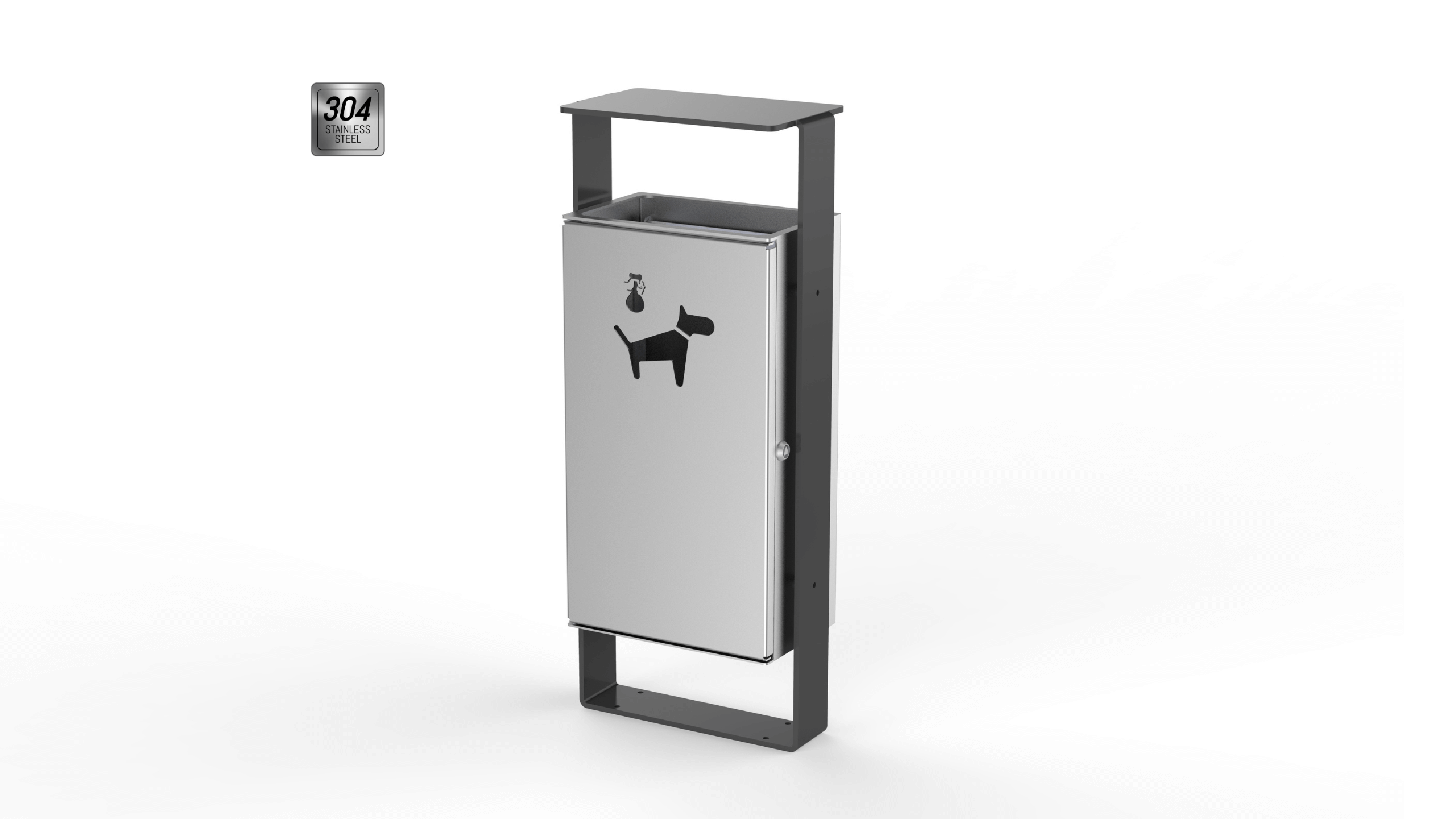 Dog Waste Bin 12213.PET - Image 6