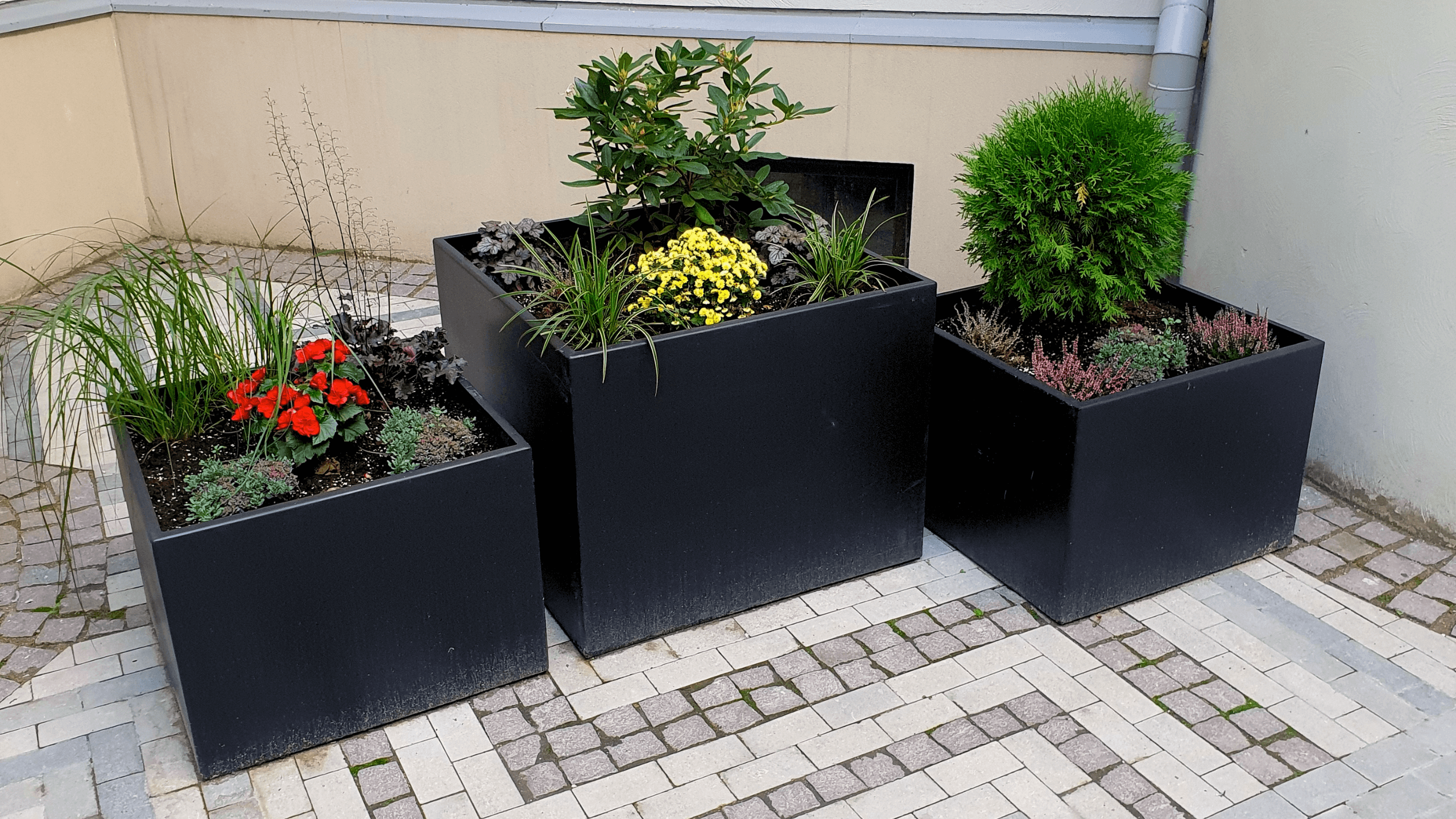 Planter 14202.13.3 <br> 120x120x80 cm - Image 6