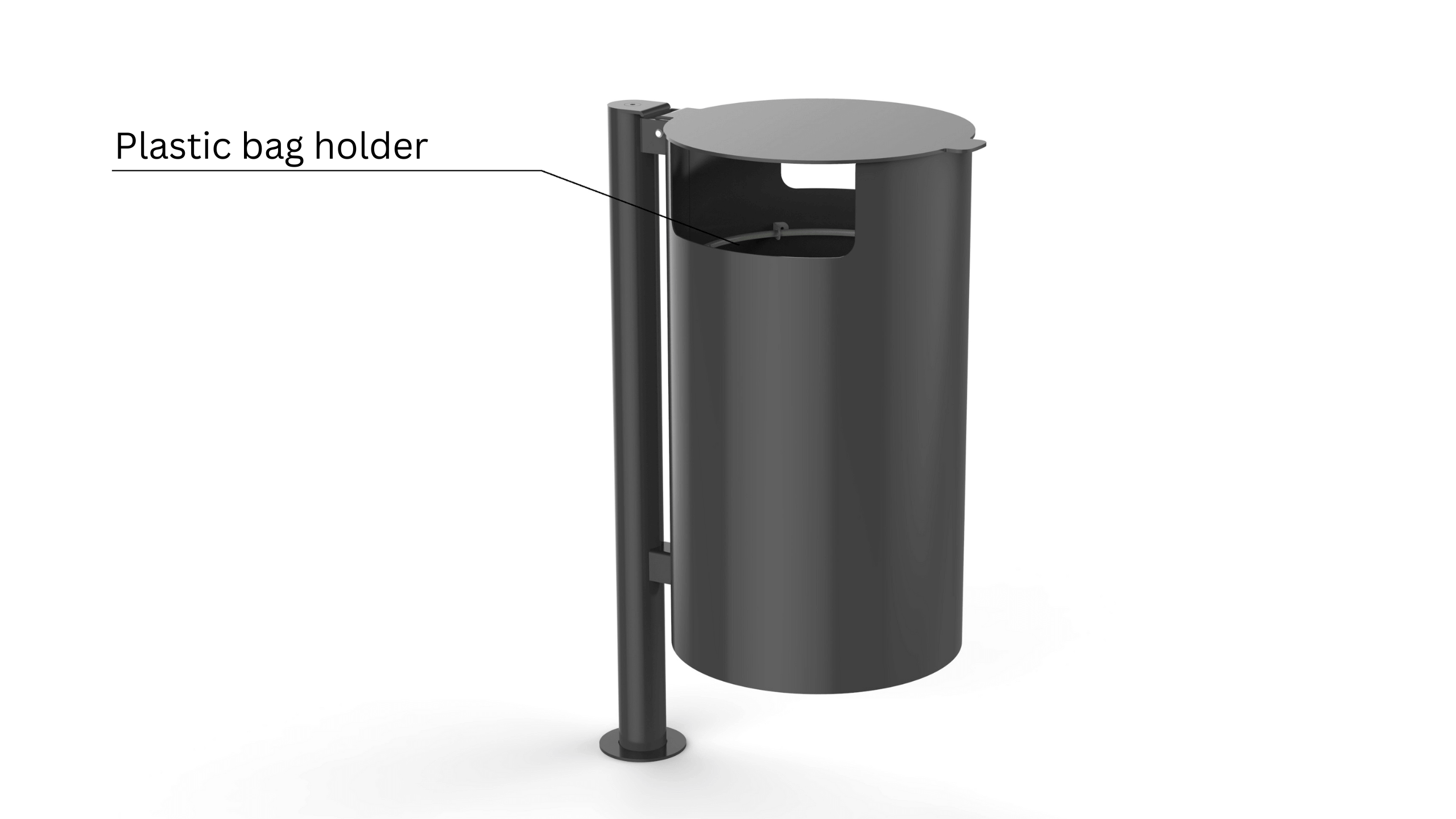 Trash Bin 12212 - Image 7