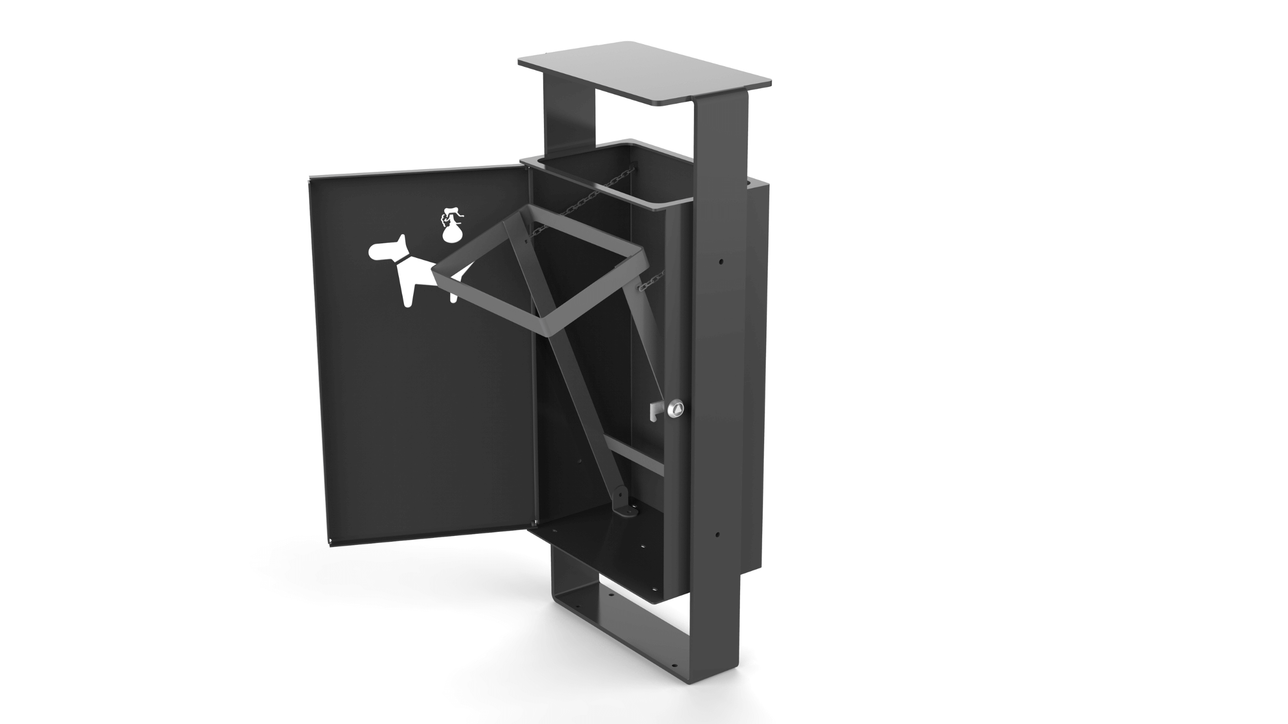 Dog Waste Bin 12213.PET - Image 5