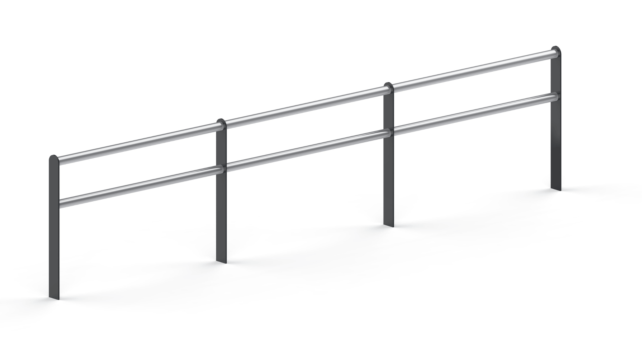 bike lane barrier from steel