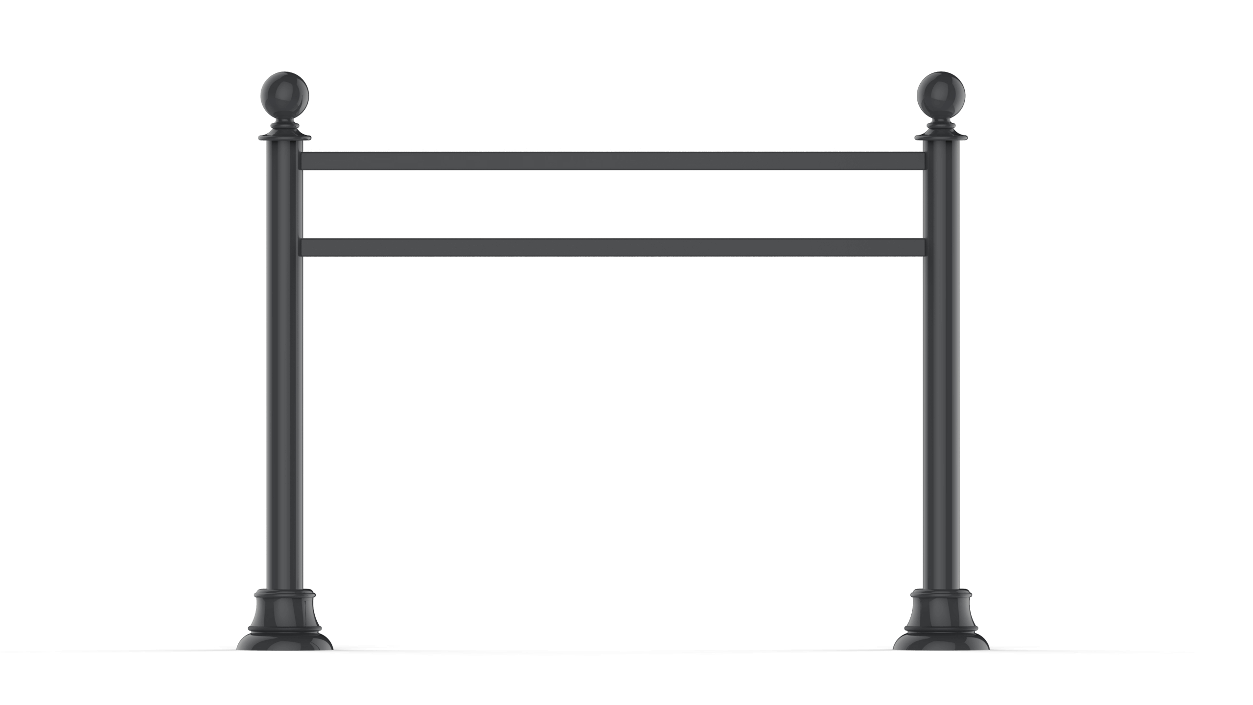 bike rack from steel