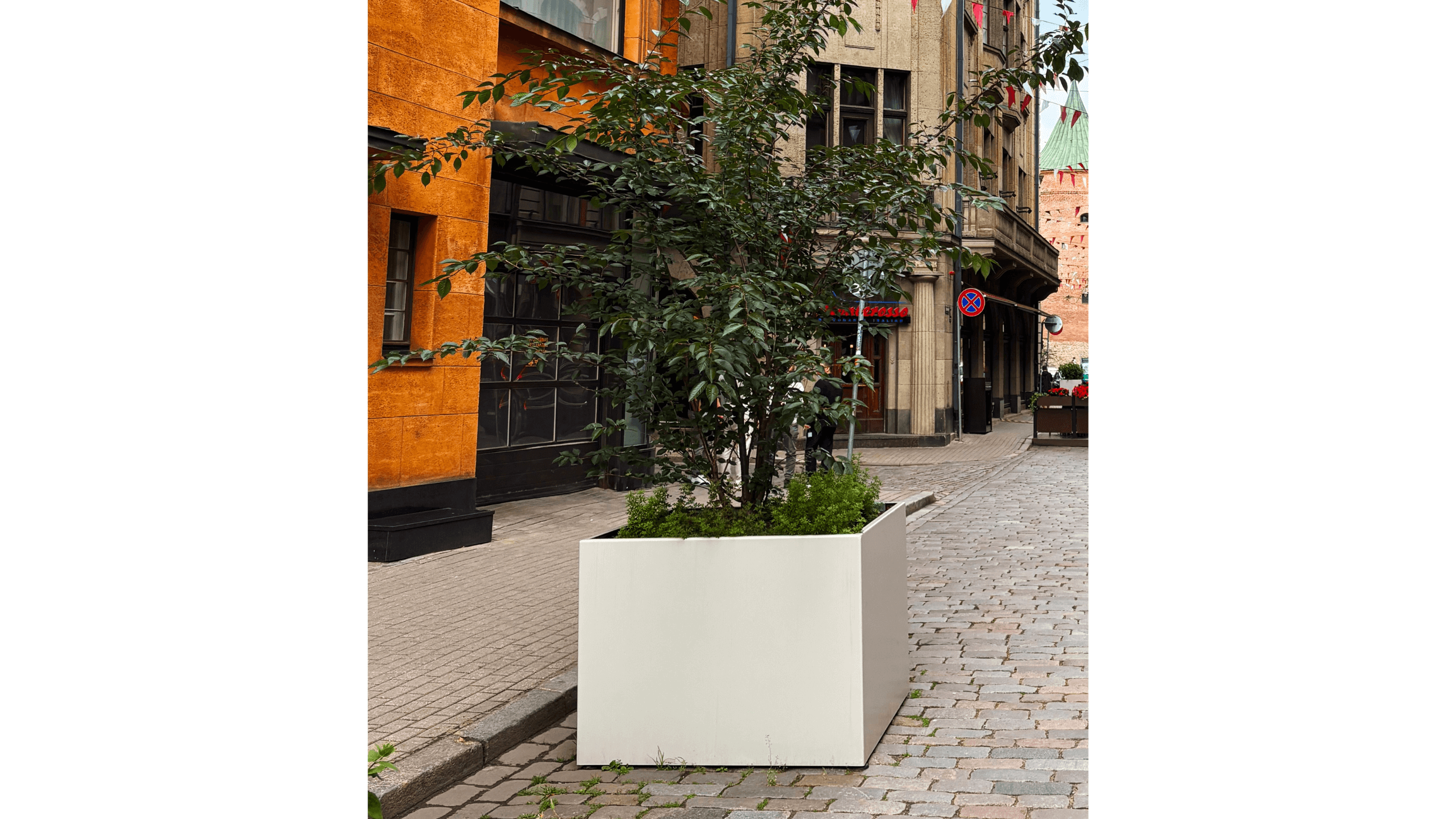 Planter 14202.13.2 <br> 90x90x80 cm - Image 7