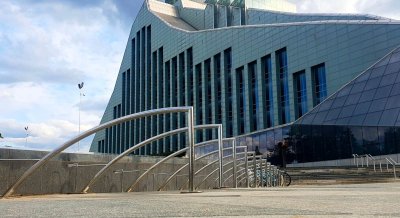 Bike-racks-national-library
