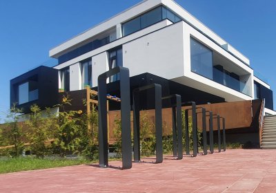 metalfabrik bicycle racks