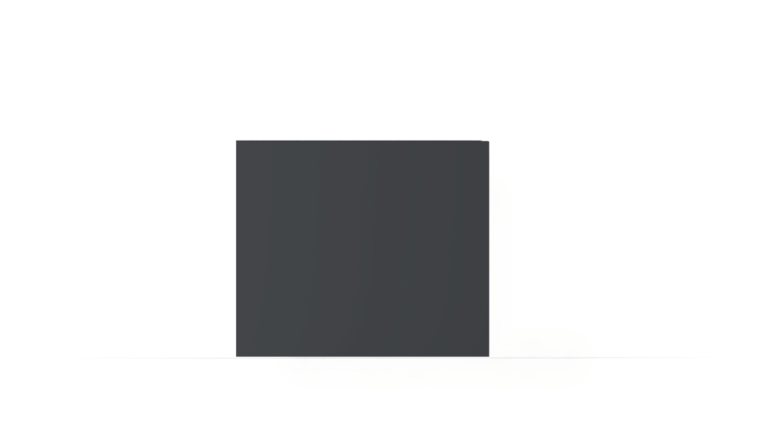 outdoor planter pot square shaped from steel