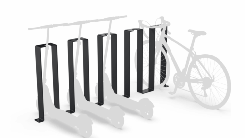 Modular Scooter/Bike Rack 13208.UNI