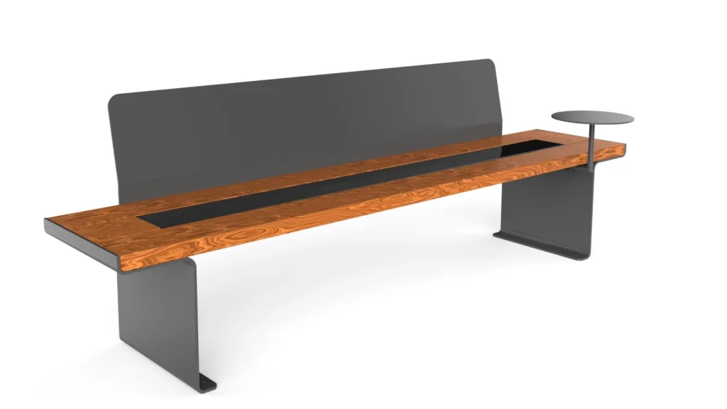 solar bench