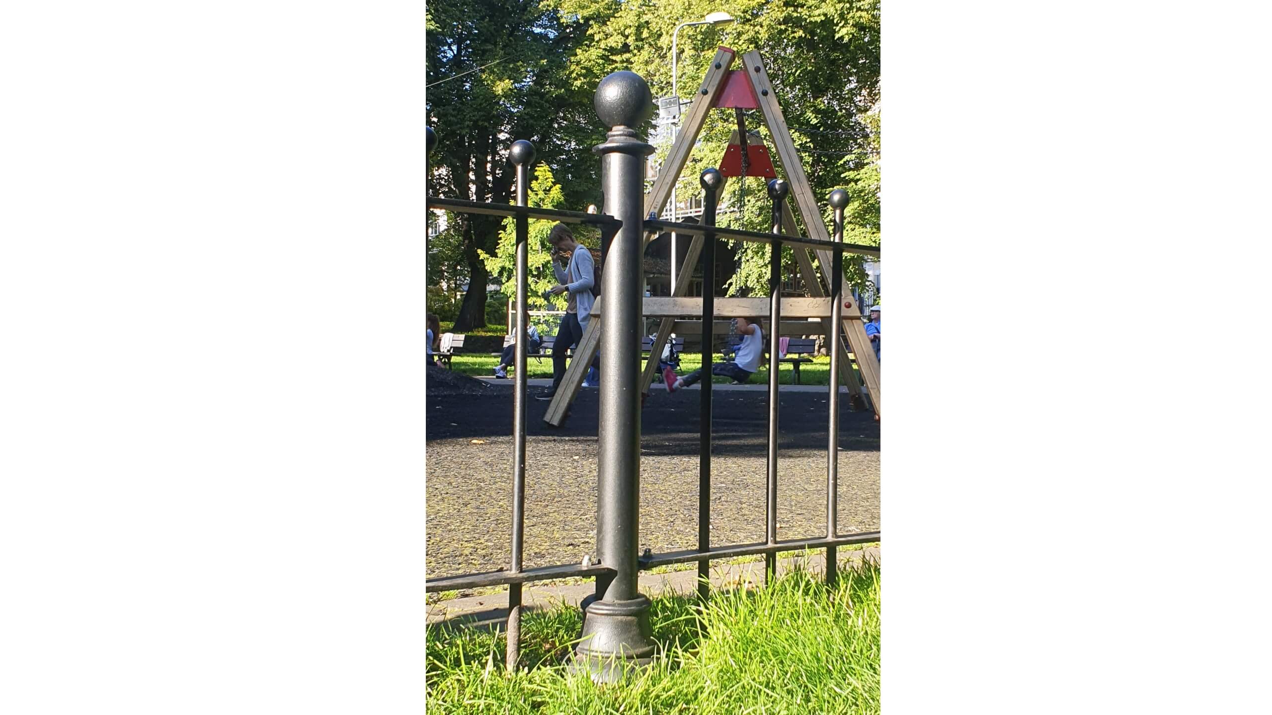 traffic steel poles