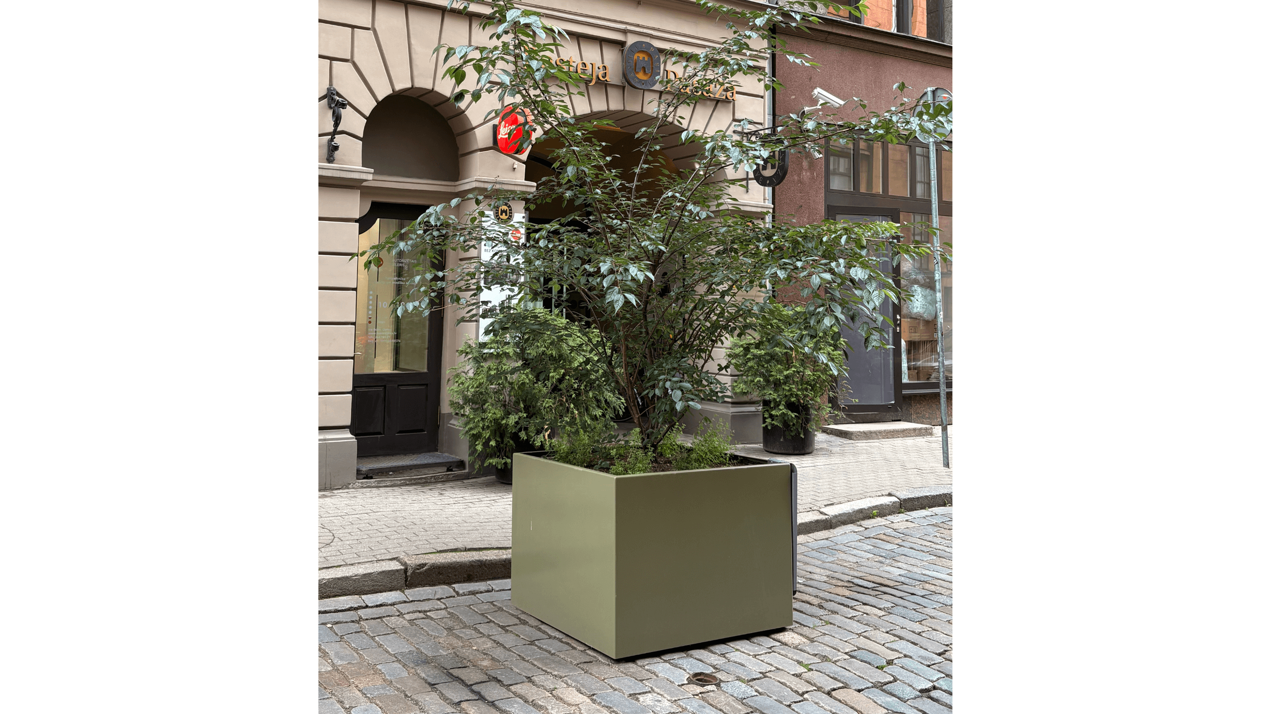 Planter 14202.13.2 <br> 90x90x80 cm - Image 8
